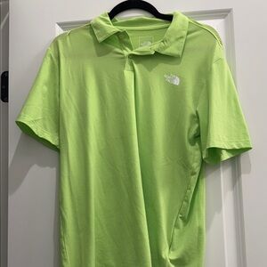 The North Face Men's Lime Polo Shirt